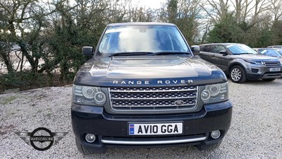 Lot 17 - 2010 LAND ROVER RANGE ROVER VOGUE TDV8 A