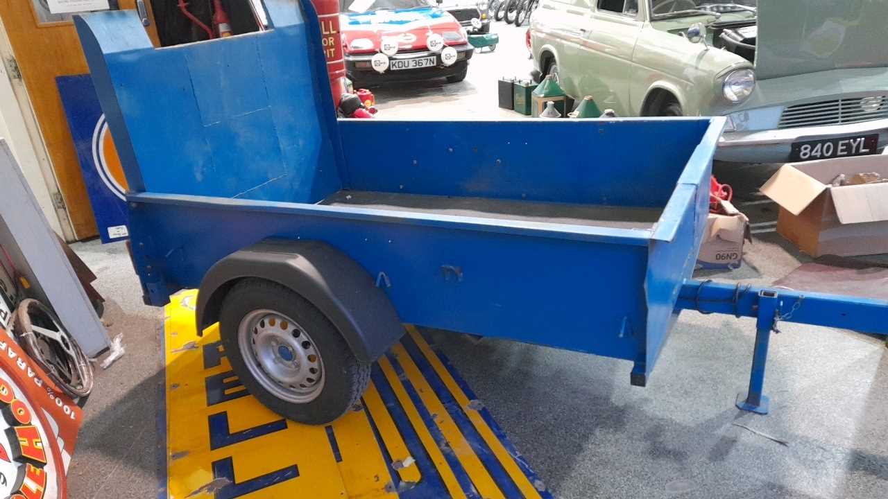 Lot 146 - SINGLE AXLE  TRAILER 7ft x 6ft