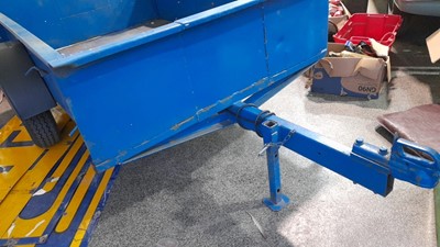 Lot 146 - SINGLE AXLE  TRAILER 7ft x 6ft