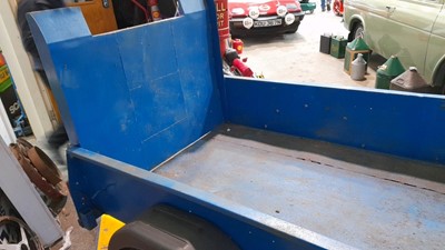 Lot 146 - SINGLE AXLE  TRAILER 7ft x 6ft