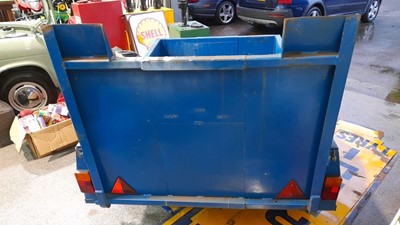 Lot 146 - SINGLE AXLE  TRAILER 7ft x 6ft