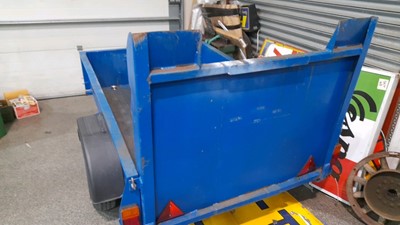 Lot 146 - SINGLE AXLE  TRAILER 7ft x 6ft