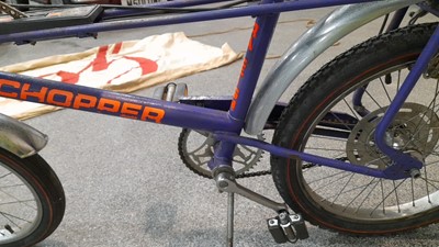 Lot 163 - RALEIGH CHOPPER MK2   ( PURPLE )