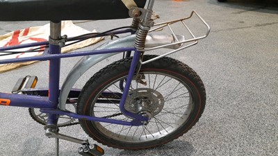 Lot 163 - RALEIGH CHOPPER MK2   ( PURPLE )
