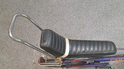 Lot 163 - RALEIGH CHOPPER MK2   ( PURPLE )