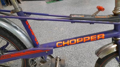 Lot 163 - RALEIGH CHOPPER MK2   ( PURPLE )
