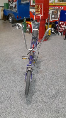 Lot 163 - RALEIGH CHOPPER MK2   ( PURPLE )