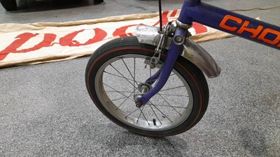 Lot 163 - RALEIGH CHOPPER MK2   ( PURPLE )