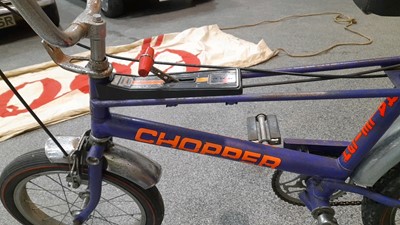Lot 163 - RALEIGH CHOPPER MK2   ( PURPLE )