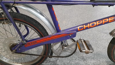 Lot 163 - RALEIGH CHOPPER MK2   ( PURPLE )