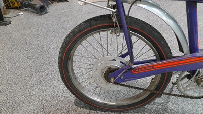 Lot 163 - RALEIGH CHOPPER MK2   ( PURPLE )