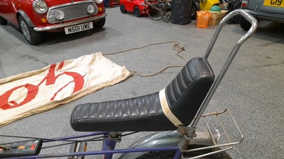 Lot 163 - RALEIGH CHOPPER MK2   ( PURPLE )