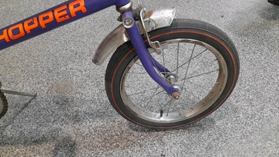 Lot 163 - RALEIGH CHOPPER MK2   ( PURPLE )