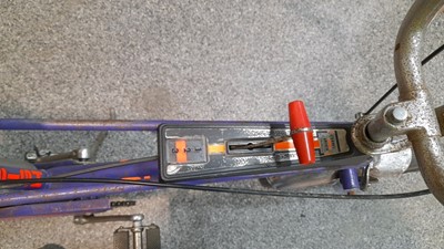 Lot 163 - RALEIGH CHOPPER MK2   ( PURPLE )
