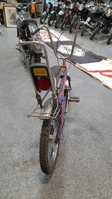 Lot 163 - RALEIGH CHOPPER MK2   ( PURPLE )