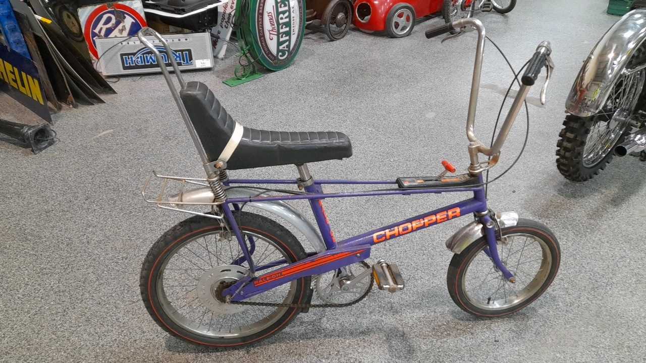 Lot 163 - RALEIGH CHOPPER MK2   ( PURPLE )