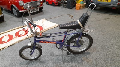 Lot 163 - RALEIGH CHOPPER MK2   ( PURPLE )