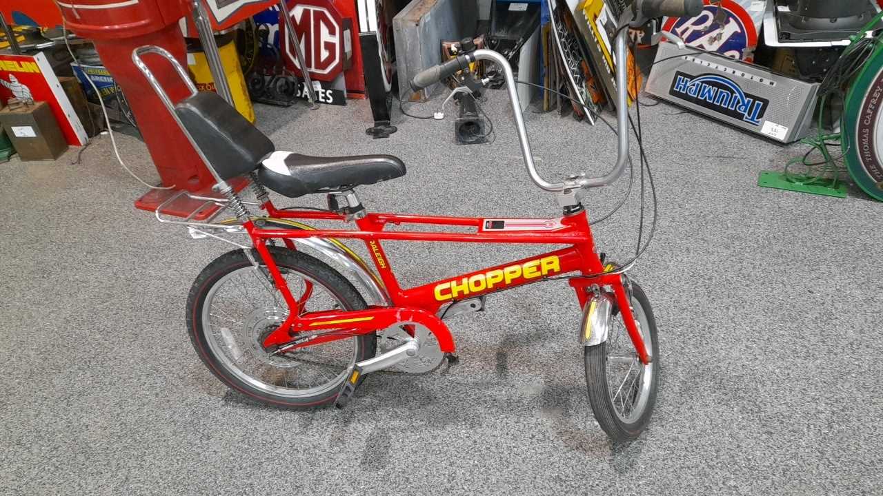 Lot 225 - RALEIGH CHOPPER MK3