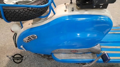 Lot 381 - 1957 LAMBRETTA LD150 GT