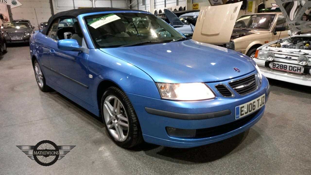 Lot 12 - 2006 SAAB 9-3 VECTOR