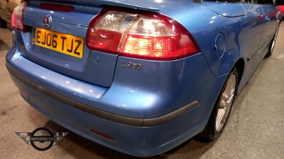 Lot 12 - 2006 SAAB 9-3 VECTOR