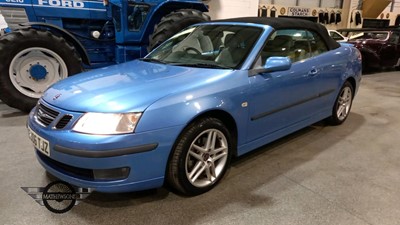 Lot 12 - 2006 SAAB 9-3 VECTOR