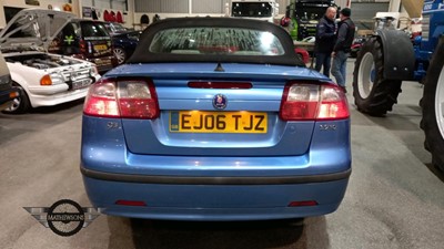 Lot 12 - 2006 SAAB 9-3 VECTOR