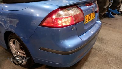 Lot 12 - 2006 SAAB 9-3 VECTOR