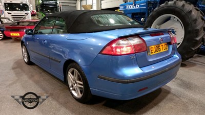 Lot 12 - 2006 SAAB 9-3 VECTOR