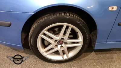 Lot 12 - 2006 SAAB 9-3 VECTOR