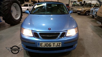 Lot 12 - 2006 SAAB 9-3 VECTOR