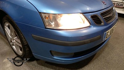 Lot 12 - 2006 SAAB 9-3 VECTOR