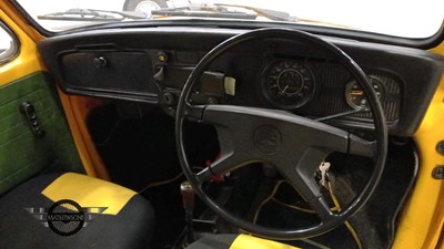 Lot 389 - 1972 VOLKSWAGEN GT BEETLE