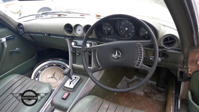 Lot 454 - 1972 MERCEDES 350 SL