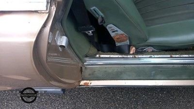 Lot 454 - 1972 MERCEDES 350 SL