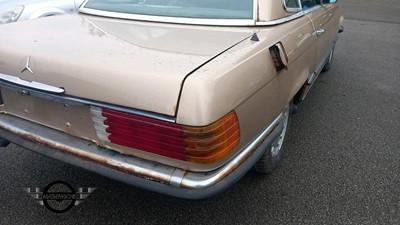 Lot 454 - 1972 MERCEDES 350 SL