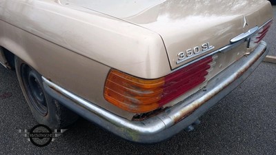 Lot 454 - 1972 MERCEDES 350 SL