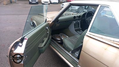 Lot 454 - 1972 MERCEDES 350 SL
