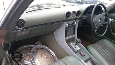Lot 454 - 1972 MERCEDES 350 SL