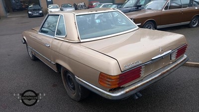 Lot 454 - 1972 MERCEDES 350 SL