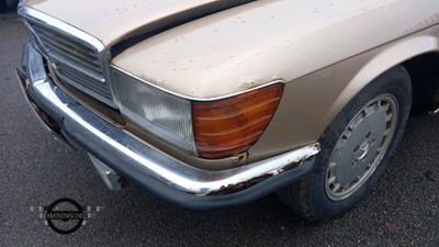 Lot 454 - 1972 MERCEDES 350 SL
