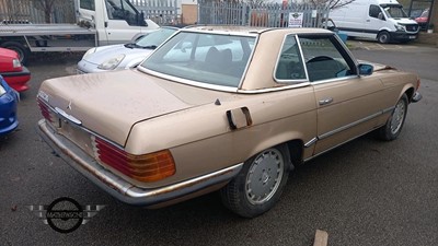 Lot 454 - 1972 MERCEDES 350 SL