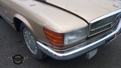 Lot 454 - 1972 MERCEDES 350 SL