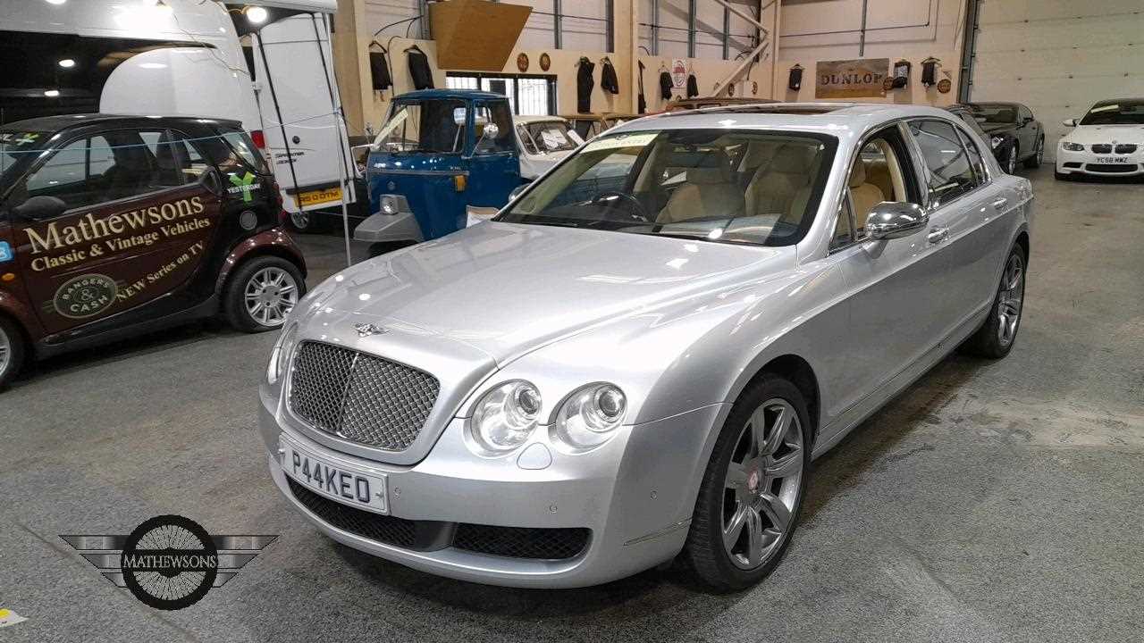 Lot 77 - 2005 BENTLEY CONTINENTAL FLYING SPUR A