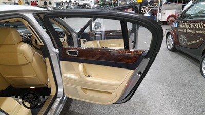 Lot 77 - 2005 BENTLEY CONTINENTAL FLYING SPUR A