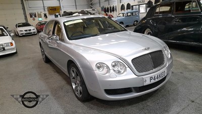 Lot 77 - 2005 BENTLEY CONTINENTAL FLYING SPUR A
