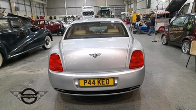 Lot 77 - 2005 BENTLEY CONTINENTAL FLYING SPUR A
