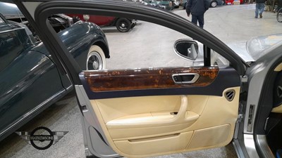 Lot 77 - 2005 BENTLEY CONTINENTAL FLYING SPUR A