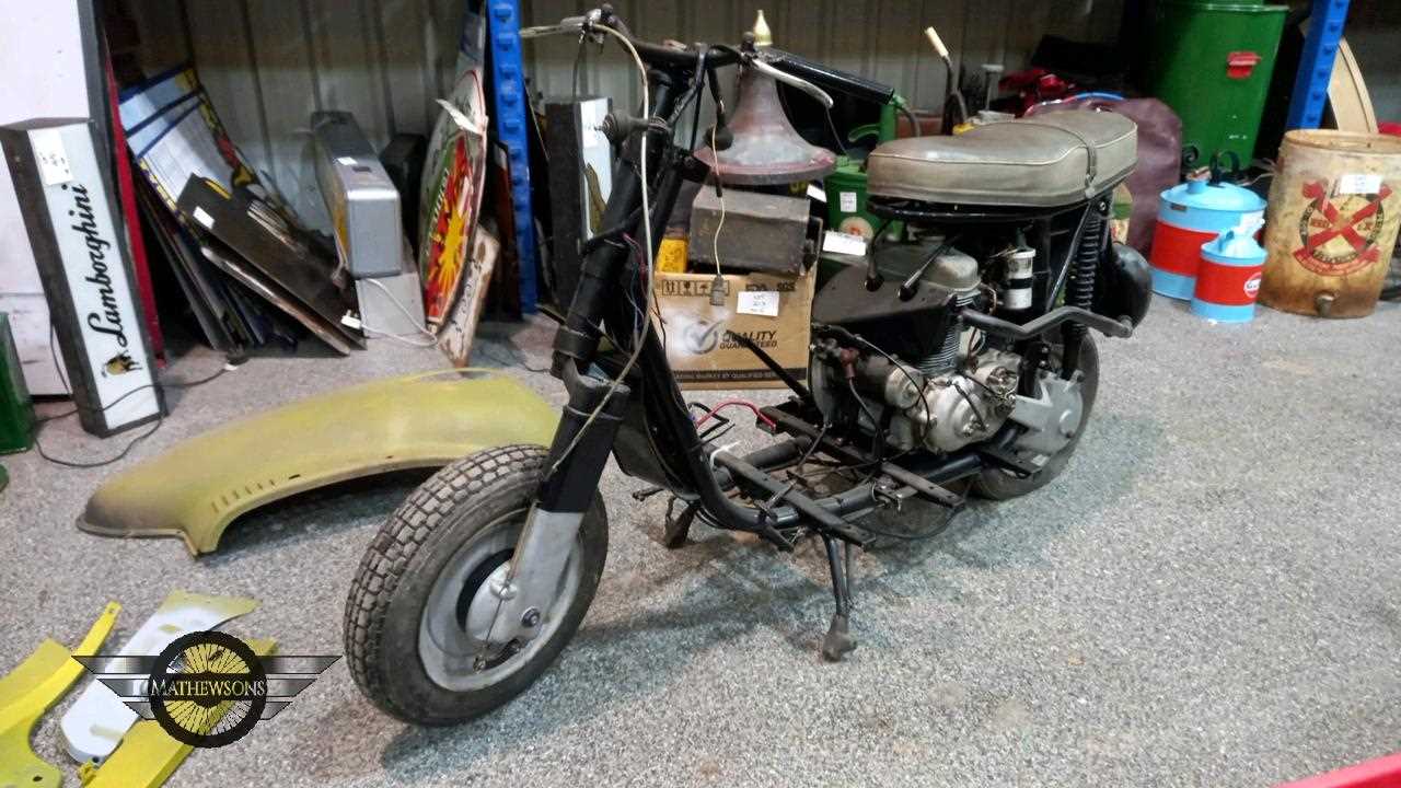 Lot 107 - 1960 BSA