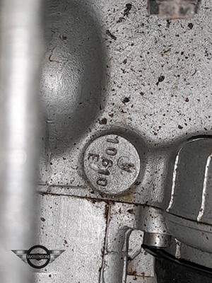 Lot 107 - 1960 BSA
